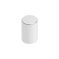 HiQ Parts Neodymium Magnet N52 Round Shape Diameter 1mm x Height 1.5mm (8pcs) | 4573211370683