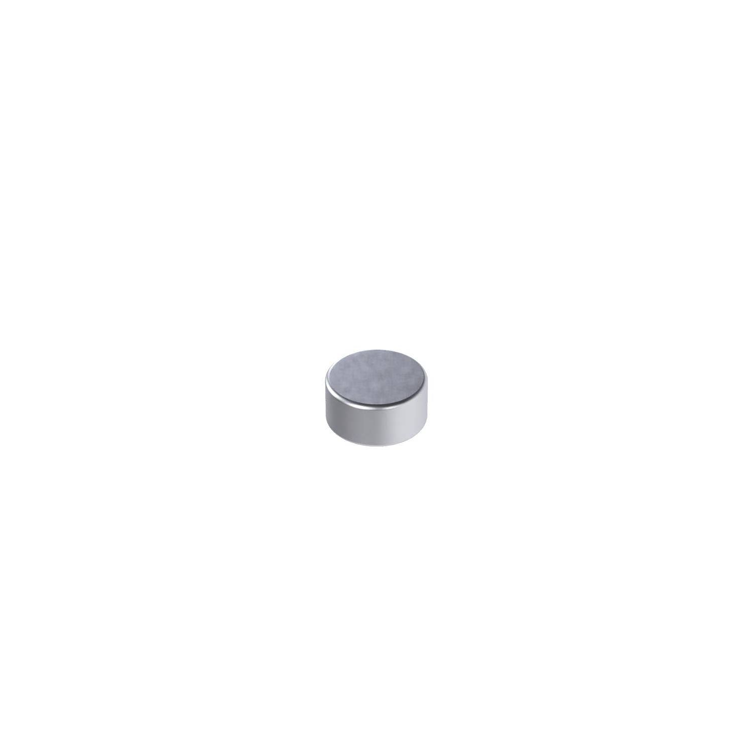 HiQ Parts Neodymium Magnet N52 Round Shape Diameter 2mm x Height 1mm (10pcs) | 4582370700620