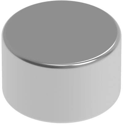 HiQ Parts Neodymium Magnet N52 Round Shape Diameter 2.5mm x Height 1.5mm (10pcs) | 4582370700637