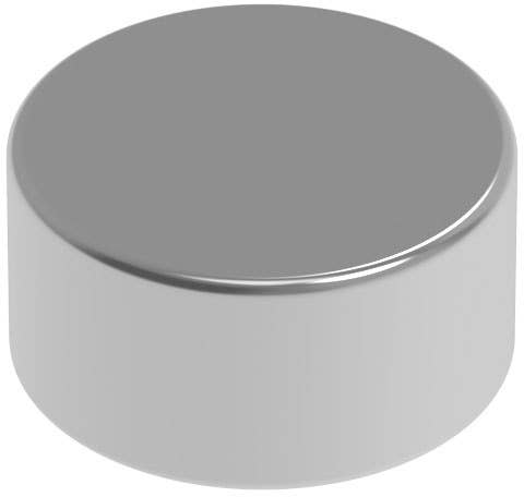 HiQ Parts Neodymium Magnet N52 Round Shape Diameter 3mm x Height 1.5mm (10pcs) | 4582370700644