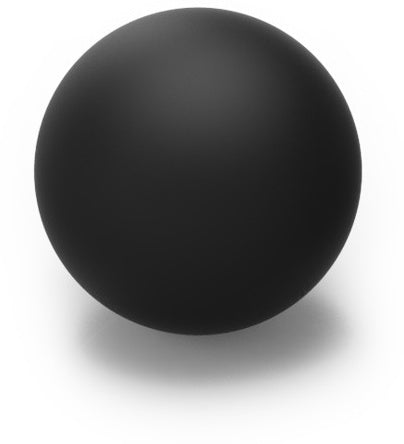 HiQ Parts Neodymium Magnet Ball Type Black 5.0mm (10pcs)