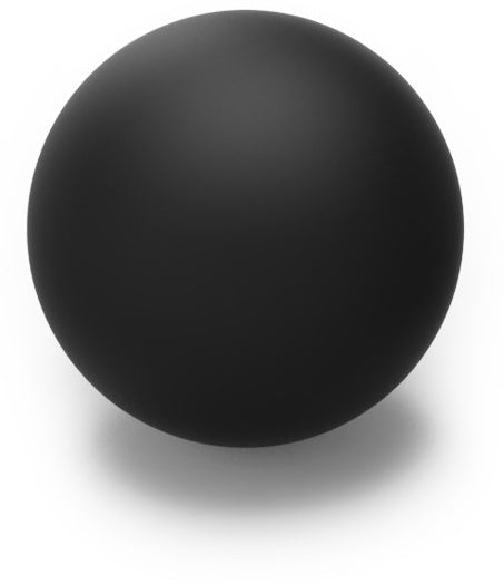 HiQ Parts Neodymium Magnet Ball Type Black 6.0mm (10pcs)