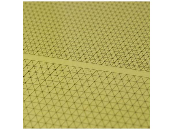 HiQ Parts Grid Sticker (8pcs) | 4582370700873