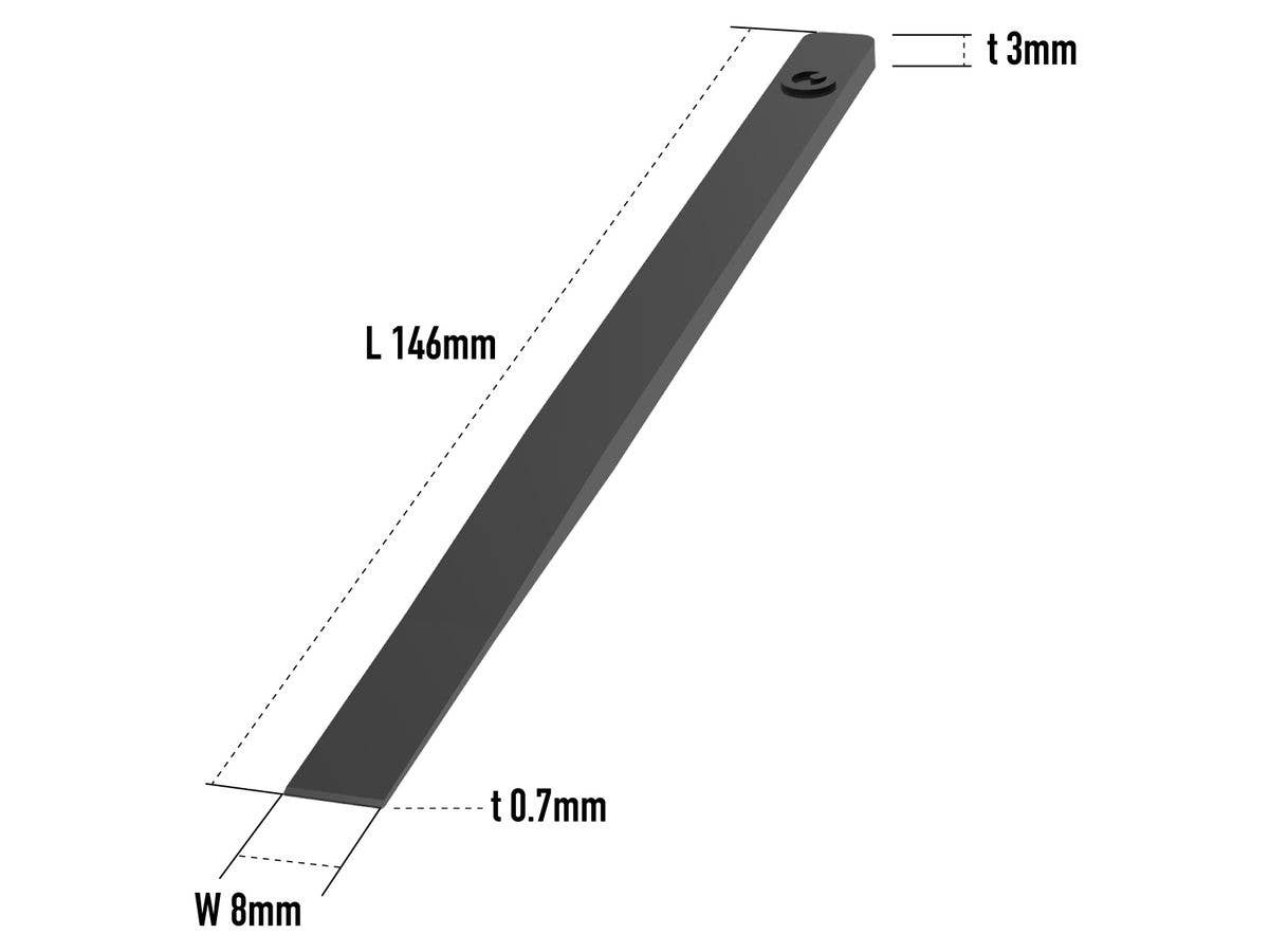 HiQ Parts Mixing Stick (1pc) | 4573211377125