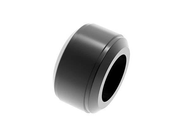 HiQ Parts MZ Pipe Black 5.5mm (20pcs) | 4582370705526