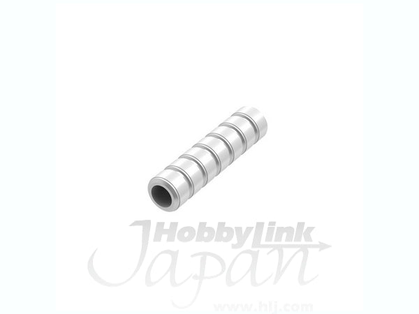 HiQ Parts MZ Pipe Silver 2.5mm (20pcs)