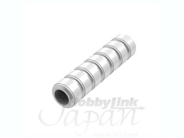 HiQ Parts MZ Pipe Silver 4.0mm (20pcs) | 4582370706042