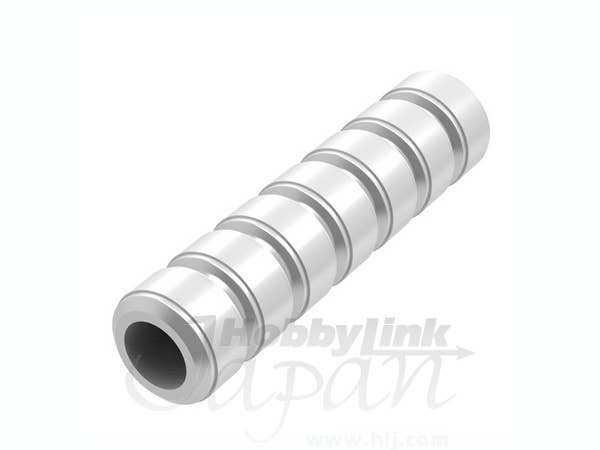 HiQ Parts MZ Pipe Silver 5.0mm (20pcs) | 4582370706059
