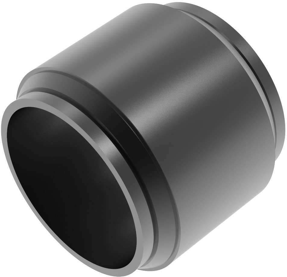 HiQ Parts NP Pipe Black L (20 pcs) | 4573211375855