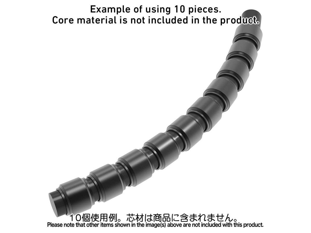 HiQ Parts NP Pipe Black L (20 pcs) | 4573211375855