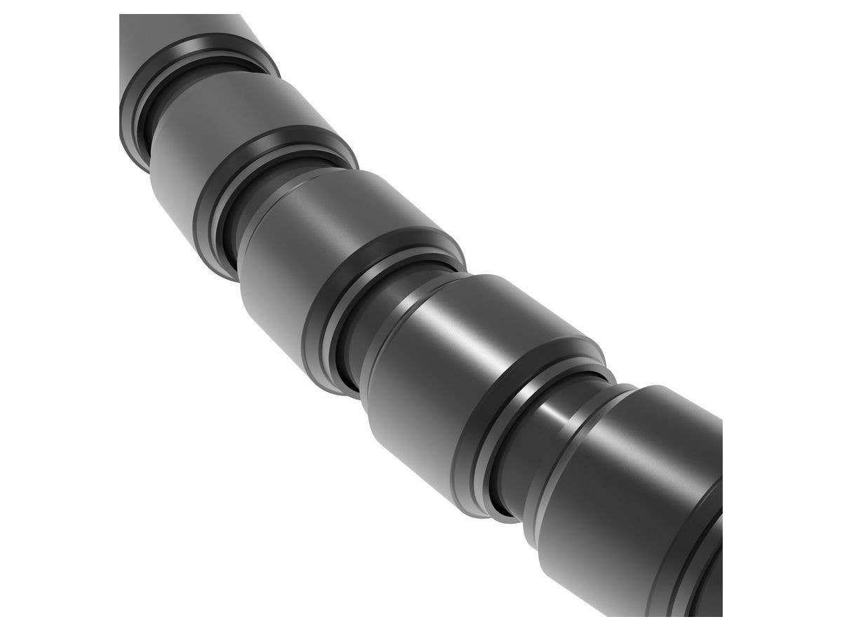 HiQ Parts NP Pipe Black L (20 pcs) | 4573211375855