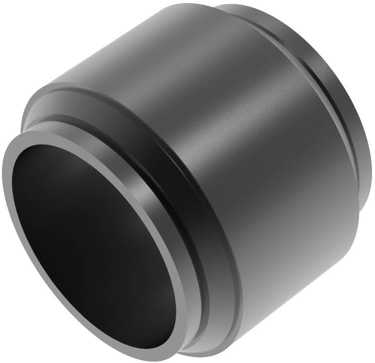 HiQ Parts NP Pipe Black M (20 pcs) | 4573211375824