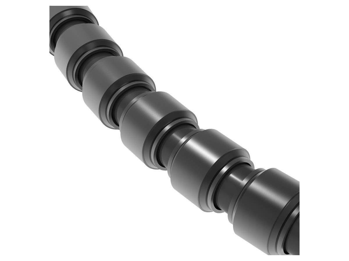 HiQ Parts NP Pipe Black M (20 pcs) | 4573211375824