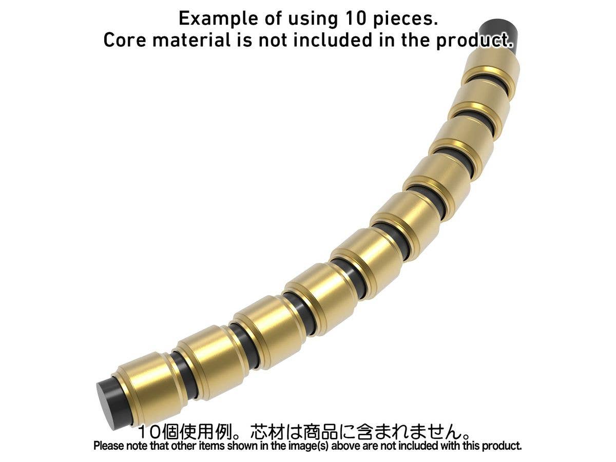 HiQ Parts NP Pipe Gold L (20 pcs) | 4573211375862
