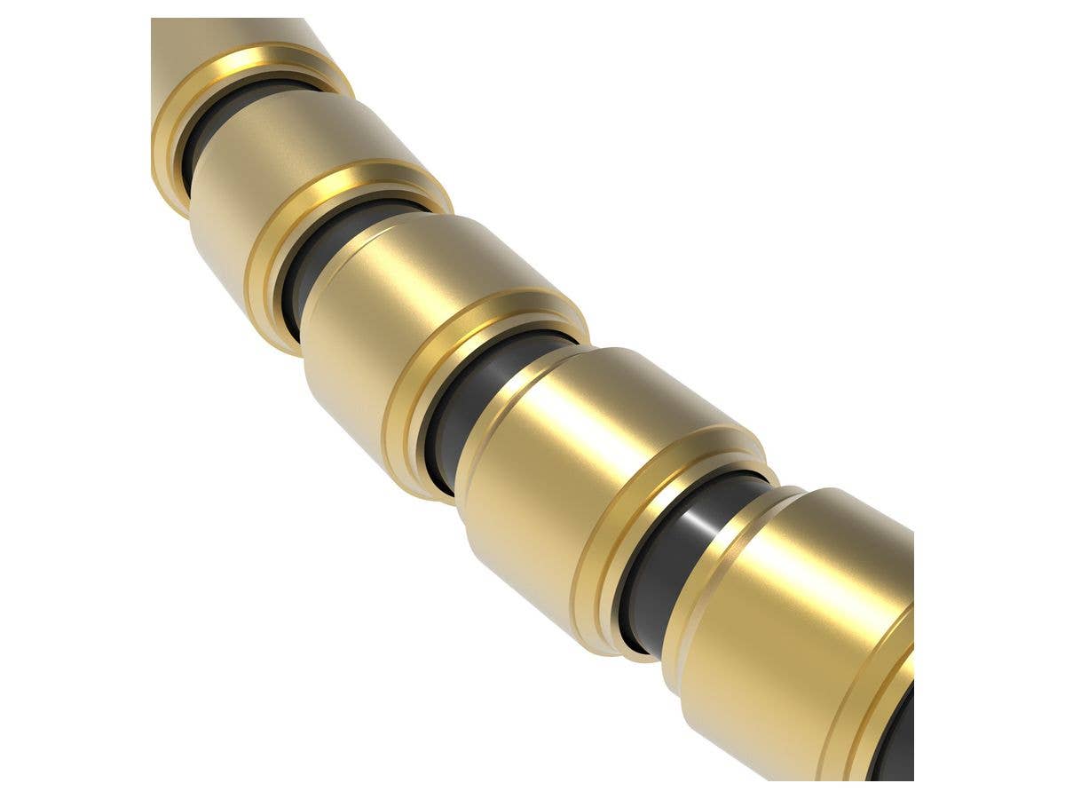 HiQ Parts NP Pipe Gold L (20 pcs) | 4573211375862