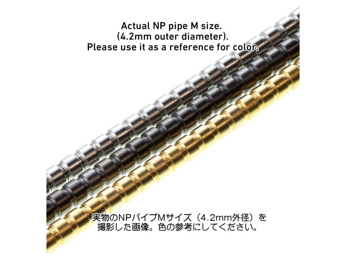 HiQ Parts NP Pipe Gold L (20 pcs) | 4573211375862