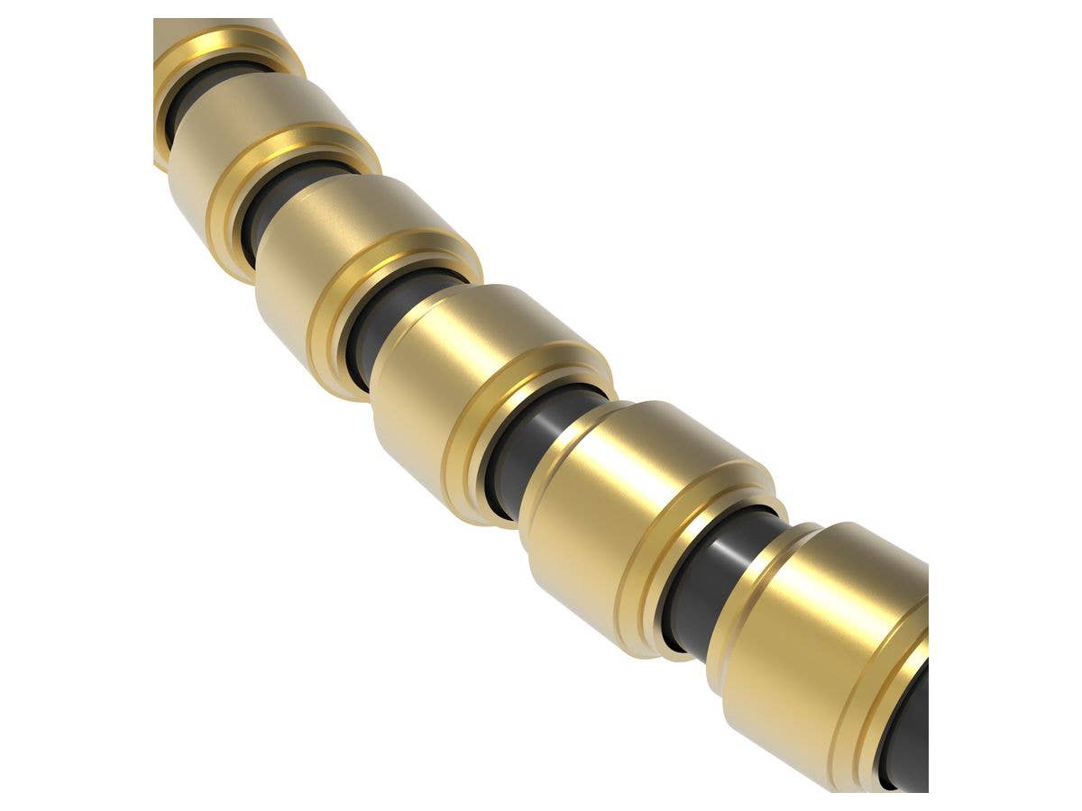 HiQ Parts NP Pipe Gold M (20 pcs) | 4573211375831