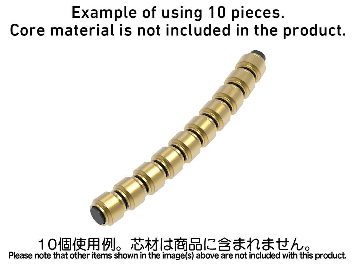 HiQ Parts NP Pipe Gold S (20 pcs) | 4573211375800