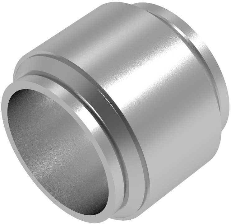 HiQ Parts NP Pipe Silver M (20 pcs) | 4573211375817