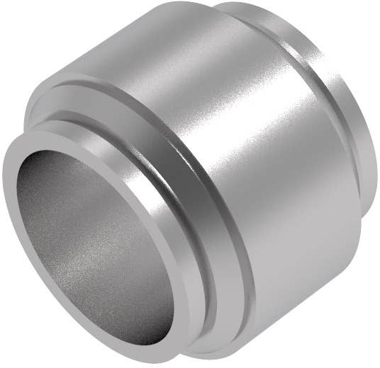 HiQ Parts NP Pipe Silver S (20 pcs) | 4573211375787