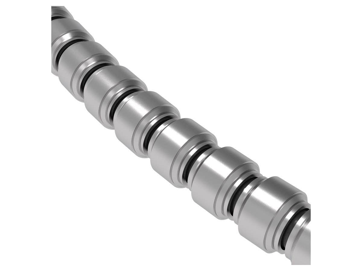 HiQ Parts NP Pipe Silver S (20 pcs) | 4573211375787