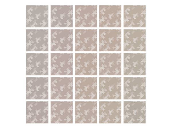 HiQ Parts Pixel Camouflage Decal 2 White (1pc) | 4573211373783
