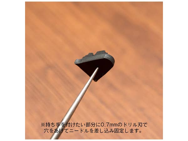 HiQ Parts Painting Needle (12pcs) | 4582370705090