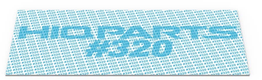 HiQ Parts Sanding Tip 70 #320 (1pc) | 4573211372939