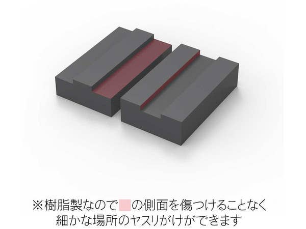 HiQ Parts Sanding Tip 70 #600 (1pc) | 4573211372953