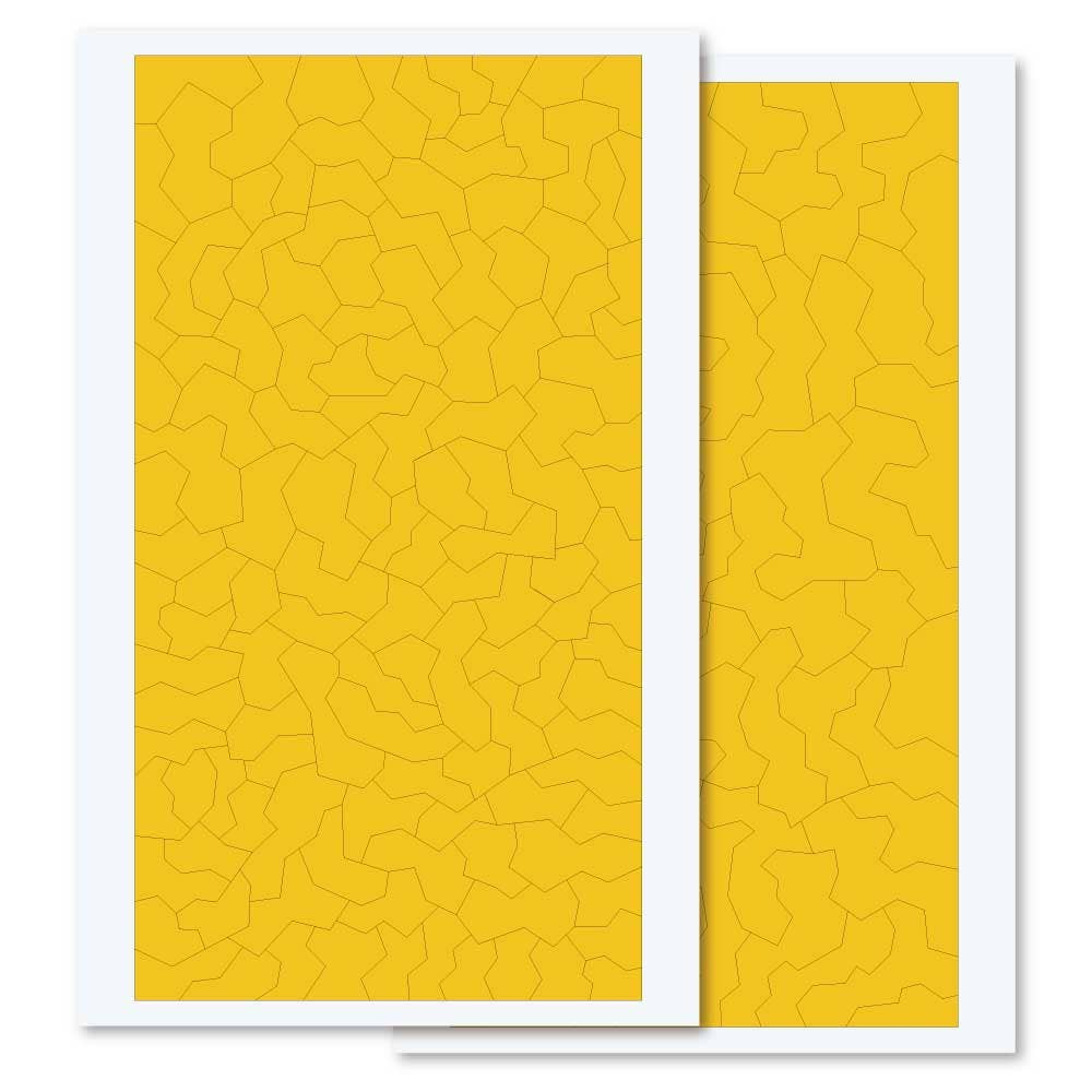 HiQ Parts Pre-cut Masking for Splinter Camouflage (2 Each, Total 4pcs) | 4573211375022