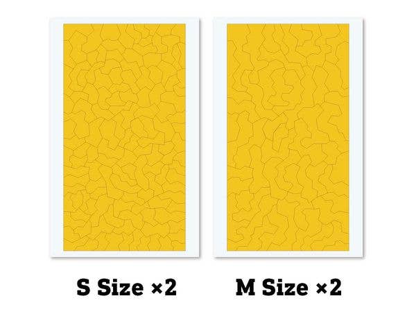 HiQ Parts Pre-cut Masking for Splinter Camouflage (2 Each, Total 4pcs) | 4573211375022