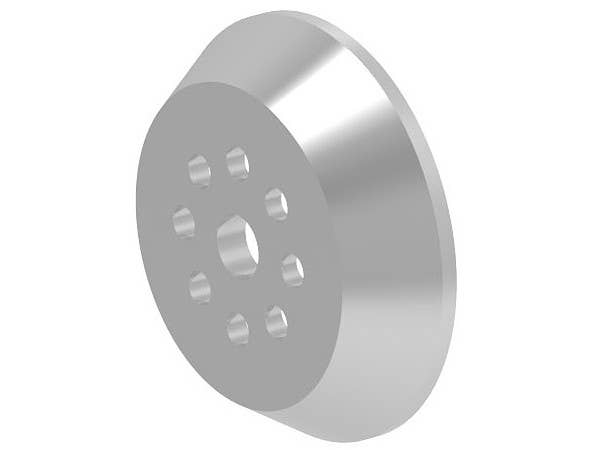 HiQ Parts STD Thruster Flat 8.5mm (2pcs) | 4573211374070