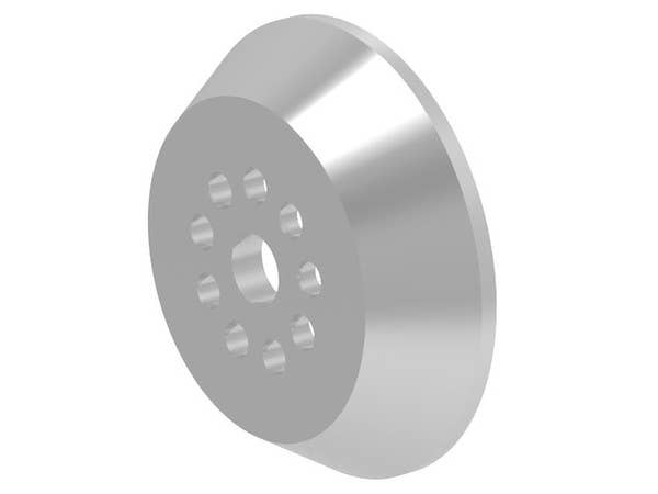HiQ Parts STD Thruster Flat 10.0mm (2pcs) | 4573211374087