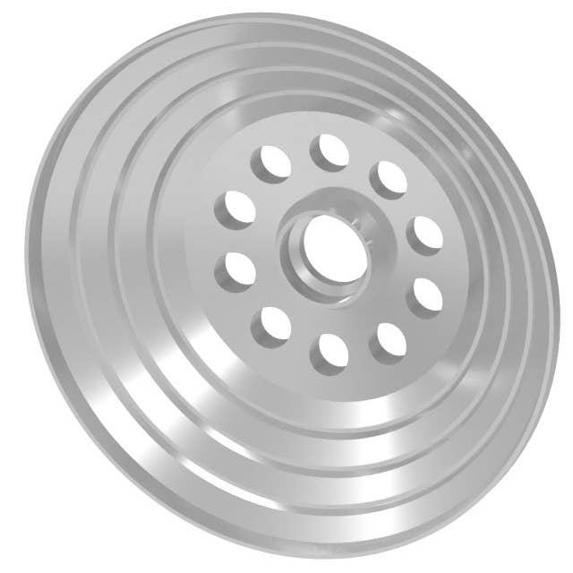 HiQ Parts STD Thruster Flat 12.0mm (2pcs) | 4573211374094