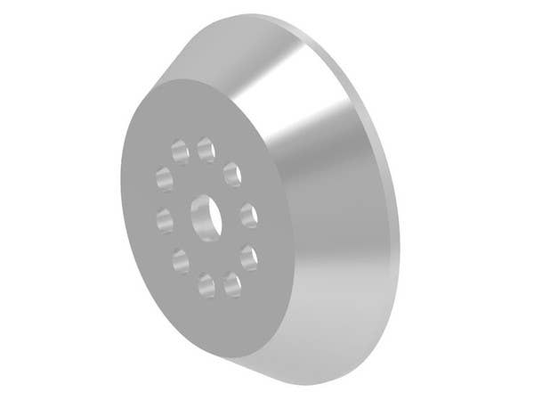 HiQ Parts STD Thruster Flat 12.0mm (2pcs) | 4573211374094