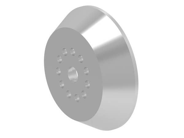 HiQ Parts STD Thruster Flat 16.0mm (2pcs) | 4573211374100