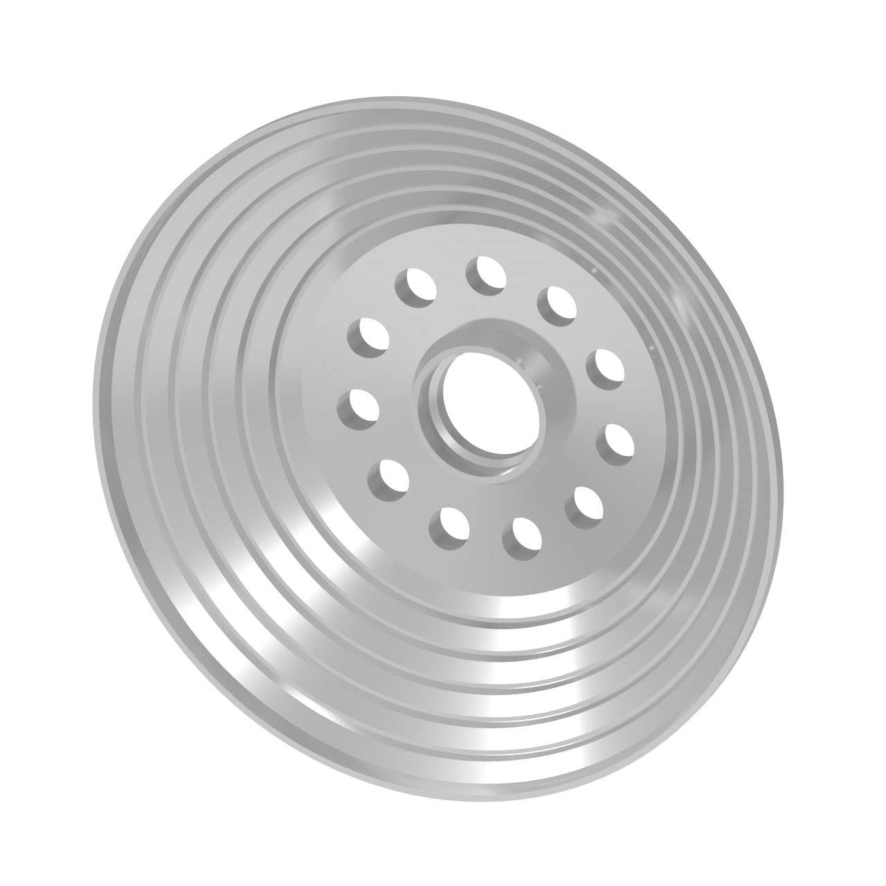 HiQ Parts STD Thruster Flat 20.0mm (2pcs) | 4573211378399