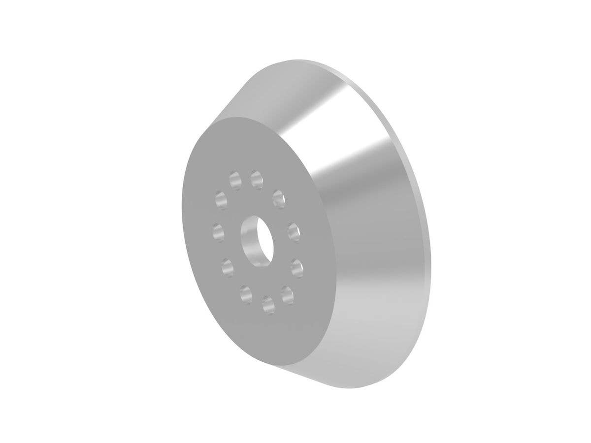 HiQ Parts STD Thruster Flat 20.0mm (2pcs) | 4573211378399