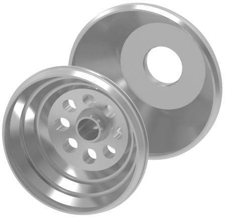 HiQ Parts STD Thruster Short 8.0mm (2sets) | 4573211378498