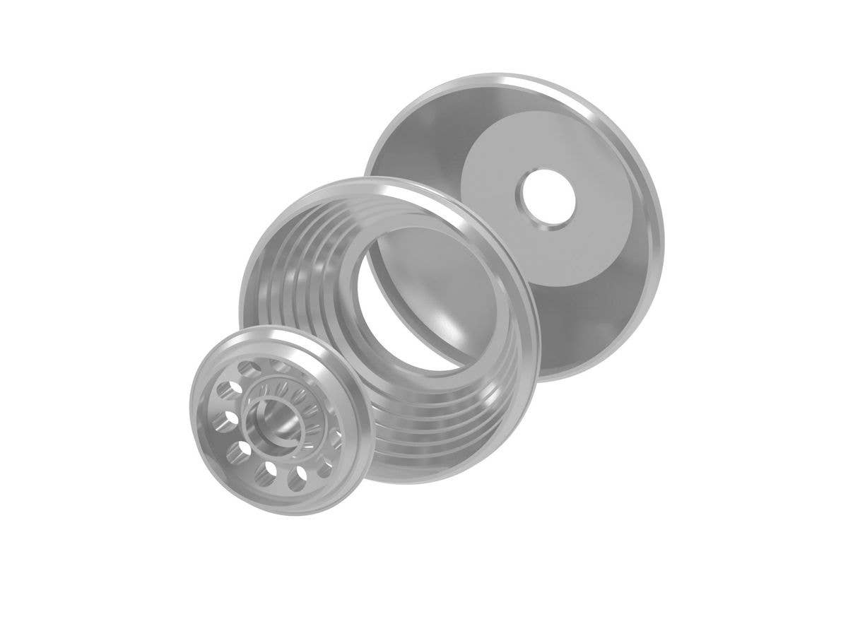 HiQ Parts STD Thruster Short 16.0mm (2sets) | 4573211378528