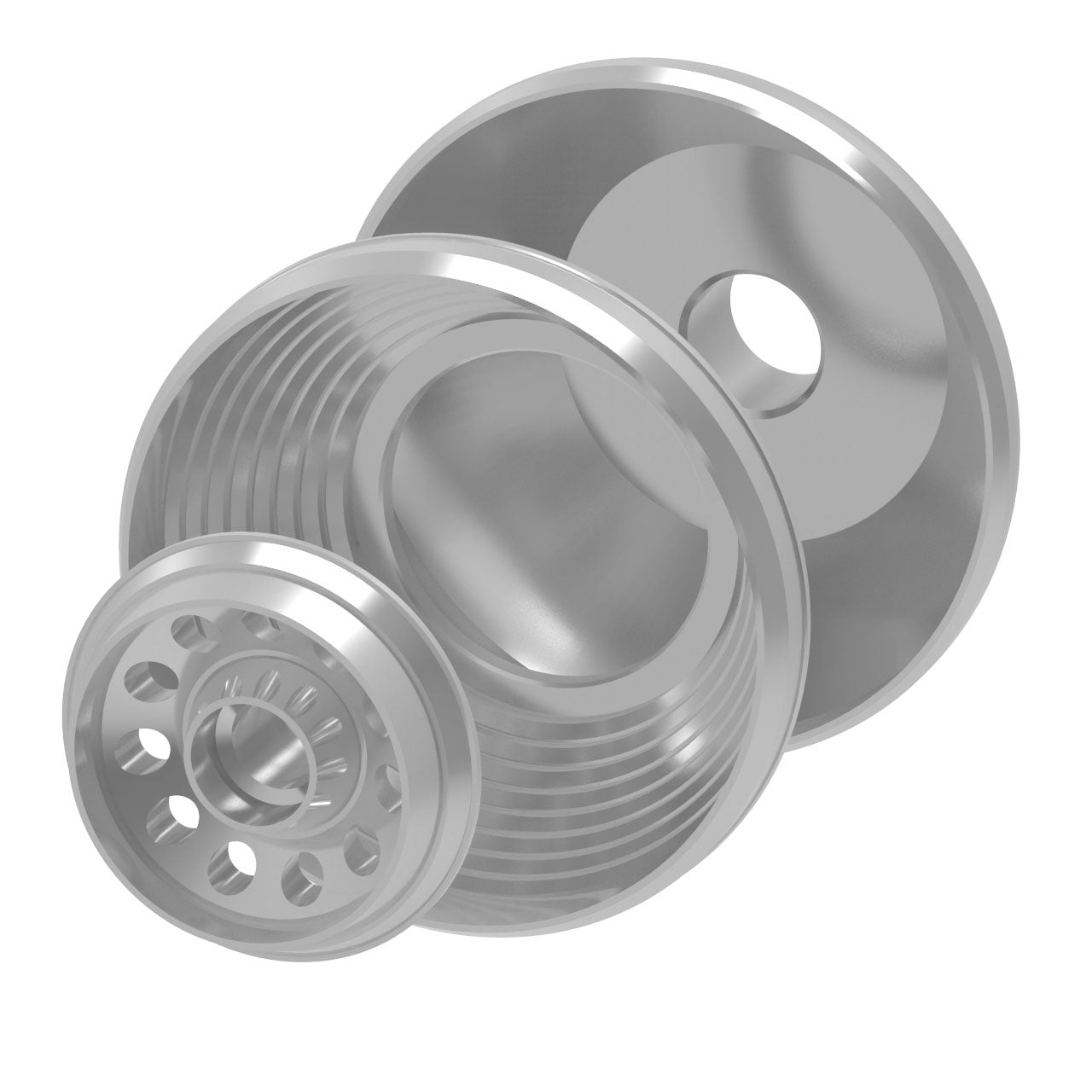 HiQ Parts STD Thruster Short 20.0mm (2sets) | 4573211378535