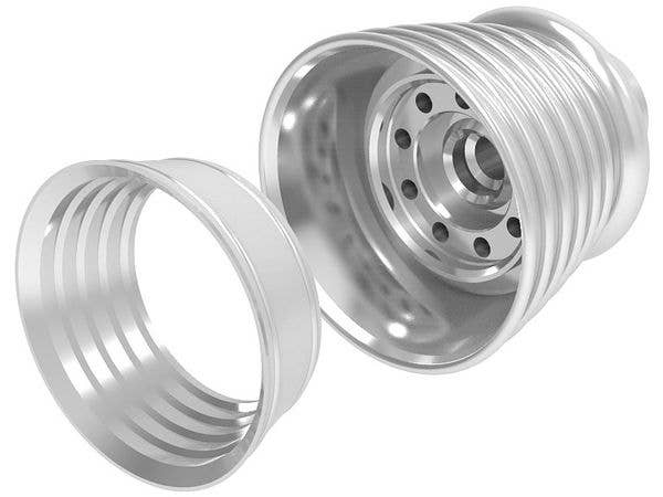 HiQ Parts SV Thruster 3 8.0mm (2 Sets) | 4573211378122