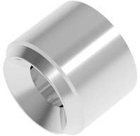 HiQ Parts Twin Pipe 2 Silver 1.5mm (10pcs) | 4582370706615