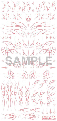 HiQ Parts Tribal Lotus M Pastel Pink (1pc) | 4573211371369