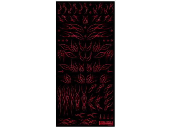 HiQ Parts Tribal Lotus M Red (1pc) | 4573211372441
