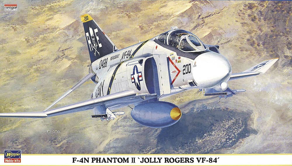 Hasegawa 1/72 F-4N Phantom II 'Jolly Rogers VF-84' | 4967834003675