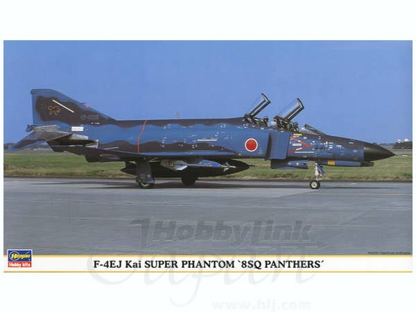 Hasegawa 1/72 F-4Ej Kai '8SQ Panthers' | 4967834006379