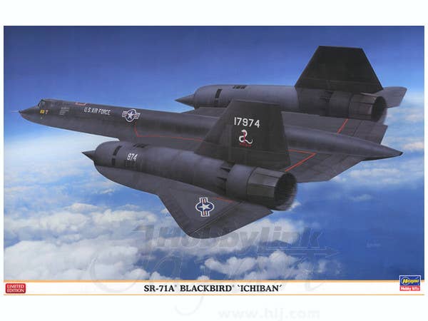 Hasegawa 1/72 SR-71A BLACKBIRD 'ICHIBAN' | 4967834019430