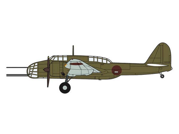 Hasegawa 1/72 Ki-48 II Type 99 Light Bomber (Lily) 'Special-Equipment' | 4967834022874