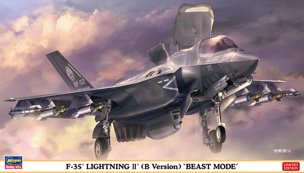 Hasegawa 1/72 F-35 Lightning II (B Ver.) | 4967834023062